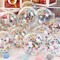Rainbow Multicolor Confetti Latex Balloons - 60 Pack 12 inch Helium Colorful Confetti Balloons for Birthday Baby Shower Wedding Party Decorations